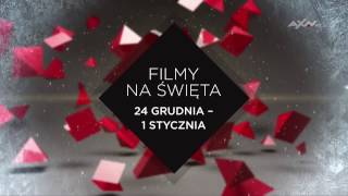 AXN HD Poland - Christmas Advert \u0026 Idents 2016 [King Of TV Sat]