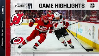 Devils @ Hurricanes; Game 2, 5/5 | NHL Playoffs 2023 | Stanley Cup Playoffs