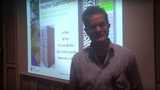 Piz Daint excellent in weather forecasting on GPU accelerators using high resolution COSMO model