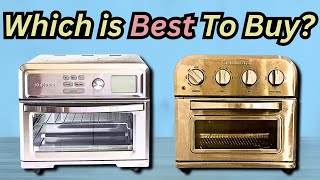 Cuisinart Air Fryer Toaster Oven Reviews: Which One is The Best?