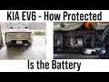 KIA EV6 Rear Ended - Looking to See How Well Protected the Battery Pack Is