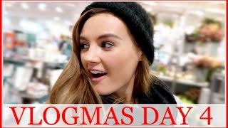 LONDON IS TOO BUSY! | VLOGMAS #4