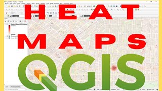 Creating a Heatmap using QGIS | How to Create Heat Map using QGIS
