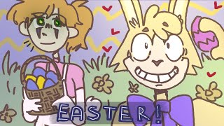 Complicated Easter:WILLIAM THE EASTER BUNNY BACK IN ACTION|FNAF|AftonFam|EASTER🐰SPECIAL|MyWeirdAU