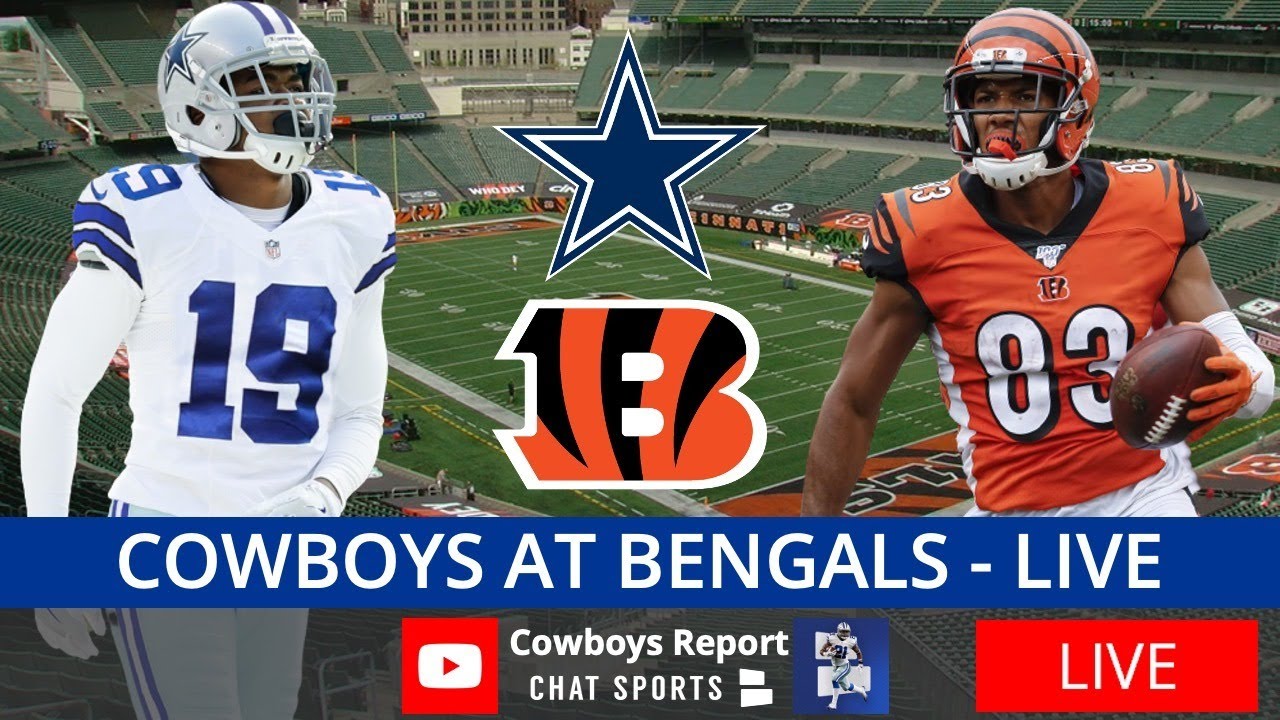 Total 97+ Imagen Dallas Cowboys Vs Cincinnati Bengals Live - Viaterra.mx