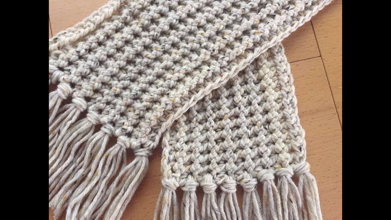 Crochet Scarf Tutorial At Freddie Johson Blog