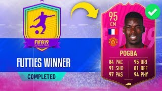 95 'FUTTIES 勝者' ポグバ SBC 最安ソリューション - #FIFA19 95 ポール ポグバ FUTTIES 勝者 SBC 格安