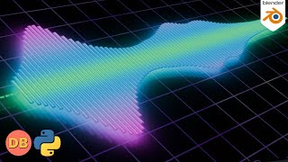 Automated SoundViz in Blender with Python