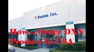 How To Online Order DXN Product In USA New System