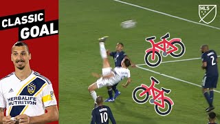 "Out of Nowhere!" Zlatan Ibrahimovic Sets Up His Own Bicycle Kick Goal