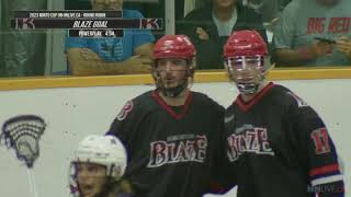 2023 Minto Cup Highlights - Calgary vs Burlington, August 21