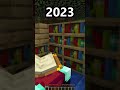 Minecraft vs Realistic 😱 | 2023 vs 2050