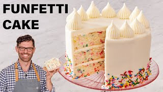 AMAZING Funfetti Cake Recipe