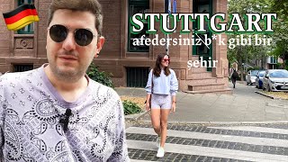 Turistlerin Gözdesi Stuttgart: Gezdiğimize Değer mi? İçsel Düşüncelerimizle Yüzleşme - VLOG