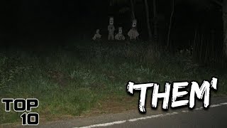 Top 10 Scary Night Drive Stories