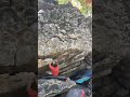 Vogi Left V6 - Stone Fort (LRC) - Chattanooga, TN Bouldering