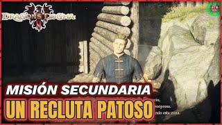 Un recluta patoso | Misión Secundaria | Dragon's Dogma 2