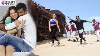 Tamanna Latest stills || Video Songs in Kaththi Sandai Tamil Movie