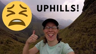 Tips for hiking UP HILL