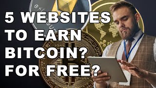 Just Click and Earn Crypto FREE!  Legit & Free Ways  to  Claim Free Bitcoin Daily