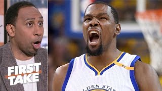 Kevin Durant is the best player in the NBA right now - Stephen A. | First Take