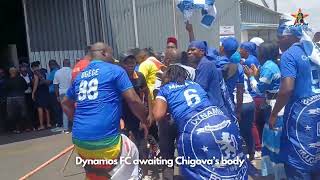 Haa ma Dembare ane rudo - Song and Dance Moment in celebration of Chigova's life