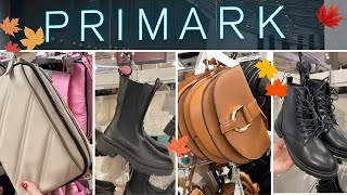 PRIMARK AUTUMN - BAGS AND SHOES 2022