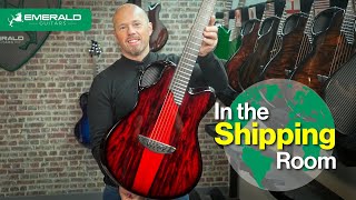 Shipping Video 03/11/2023 | Custom Carbon Fiber Guitars