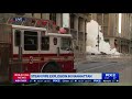 Steam pipe explodes in Manhattan