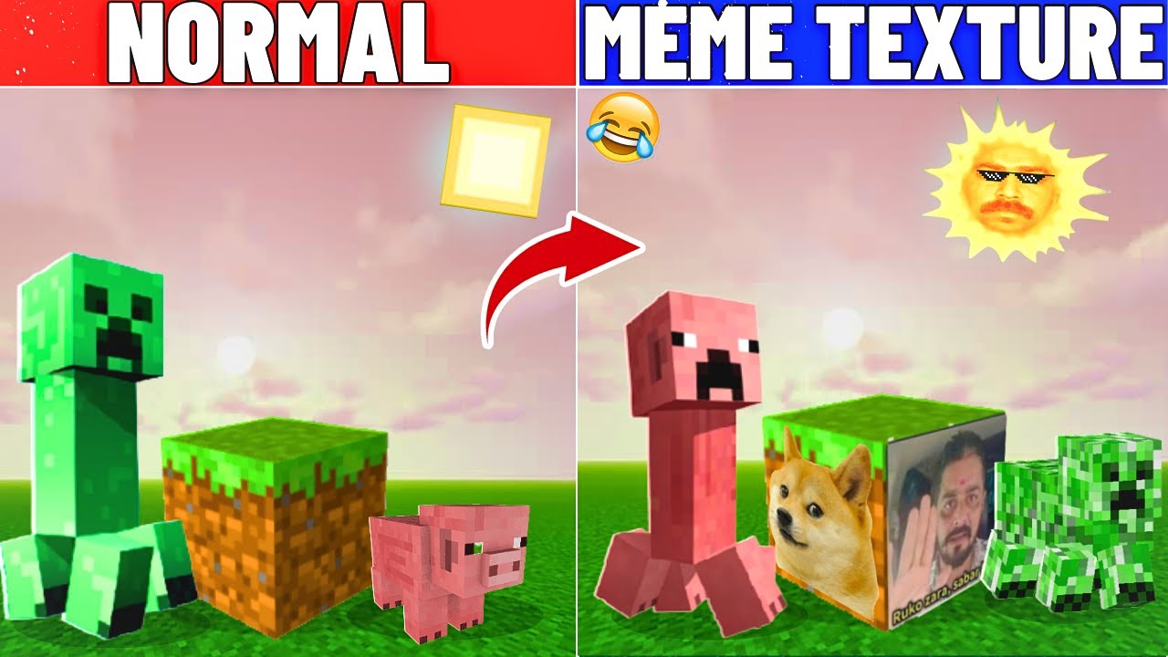 Textura Memes Meme Minecraft Resource Packs Curseforge