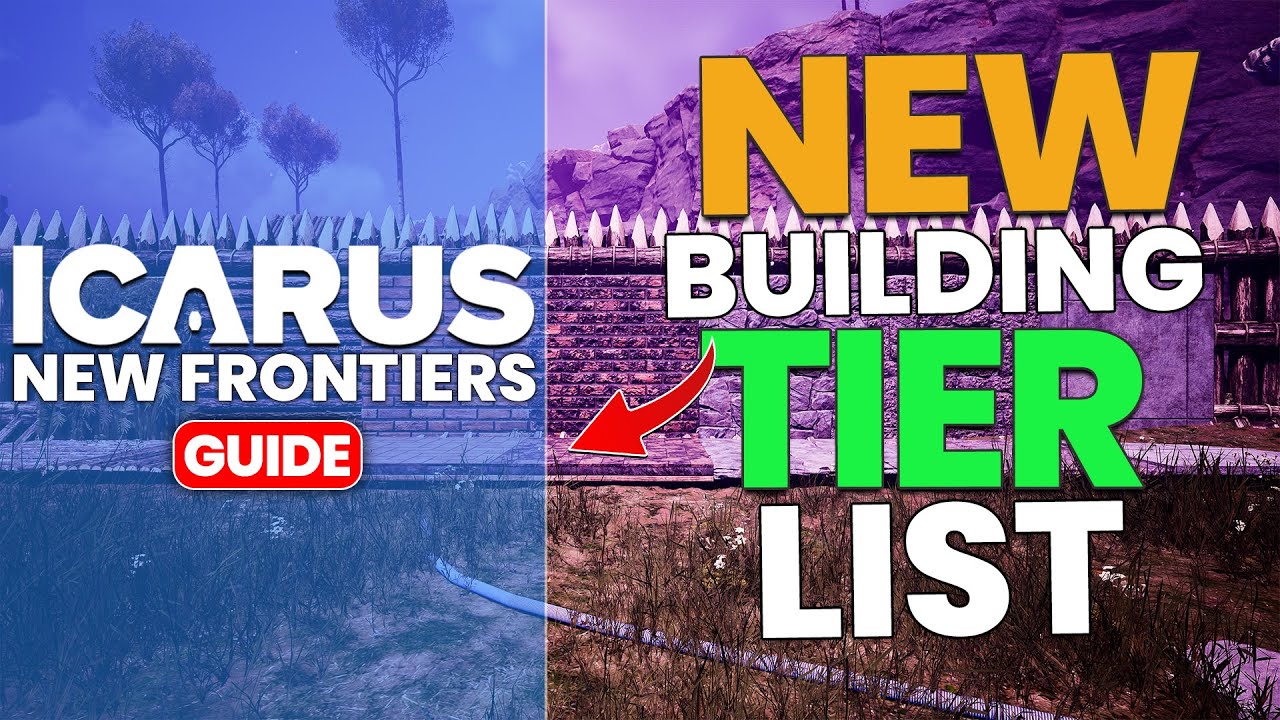 ICARUS - New Frontiers Building Tier List - YouTube