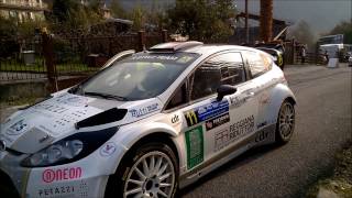 Pure Sound WRC Incolonamento Partenze Rally ACI Como 2016