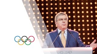 Highlights of the Presentations by the Host City Candidates | 128th IOC Session