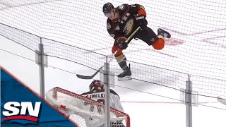 Troy Terry Carries Ducks to Victory with Second Career Hat Trick vs. Coyotes