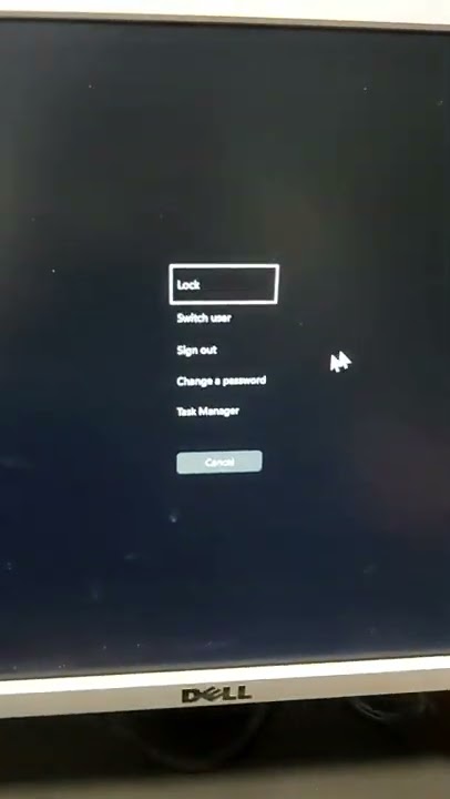 windows 11 black screen with cursor fix