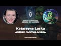 kwestie dubbingowe league of legends katarzyna Łaska jako amumu smutna mumia