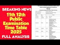 Breaking News|11th|12th Public Examination 2025|Time table|date|Update|Vincent Maths|