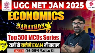 UGC NET Economics Marathon 2025 | UGC NET Economics Revision By Madhav Sir | UGC NET 2025