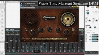 Waves Tony Maserati Signature Series DRM