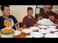 SOP BUNTUT SETAN,,GILA !! 10 PIRING NASI LUDES !!