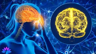 Full Brain Healing Through Alpha Waves and Sound Therapy, Comprehensive Neural Restoration, 432 Hz