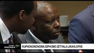 Kuphononongwa iziphumo zetyala likaHlophe