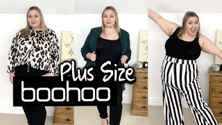 BOOHOO plus size TRY ON HAUL | Plus Size Fashion