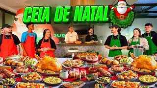 PREPARAMOS A CEIA DE NATAL DA LOUD 2024