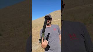 9mm Suppressed Silencerco Hybrid 46m #shorts #viralvideo