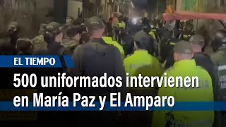 Operativo con más de 500 policías y militares en barrios María Paz y El Amparo | El Tiempo