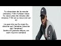 bosh défilé paroles lyrics