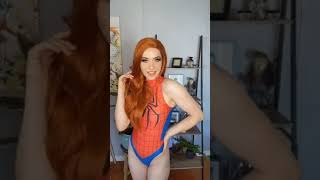 🦊MaryJane🦊 #spiderman#marvel#cosplay#maryjane#spinneret#venom#sex#spiderverse#avengers#sexy#girl#4k