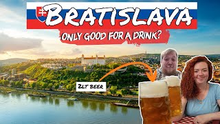 Bratislava's: See More Than Massive Beers, Slavín \u0026 The Castle