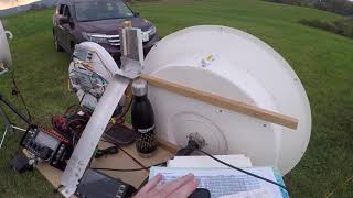 188-km 3x2 10 GHz SSB QSOs